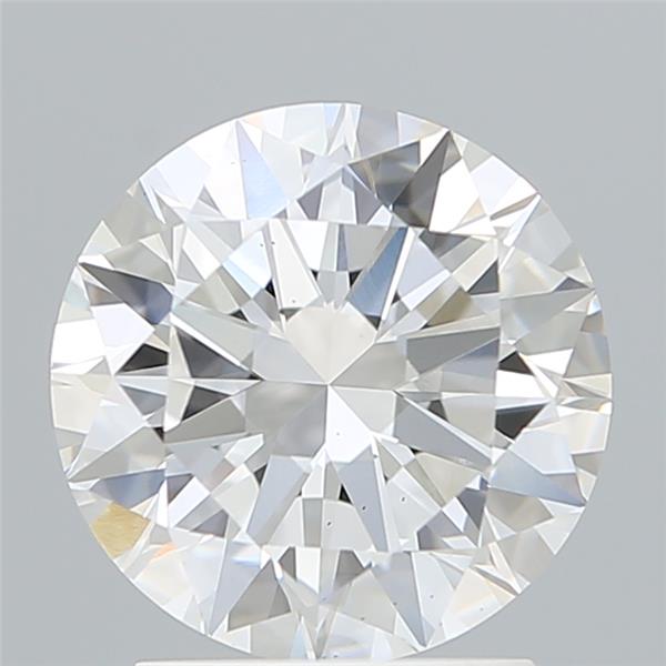 IGI 2.17 Carat Round Brilliant Lab Grown Diamond