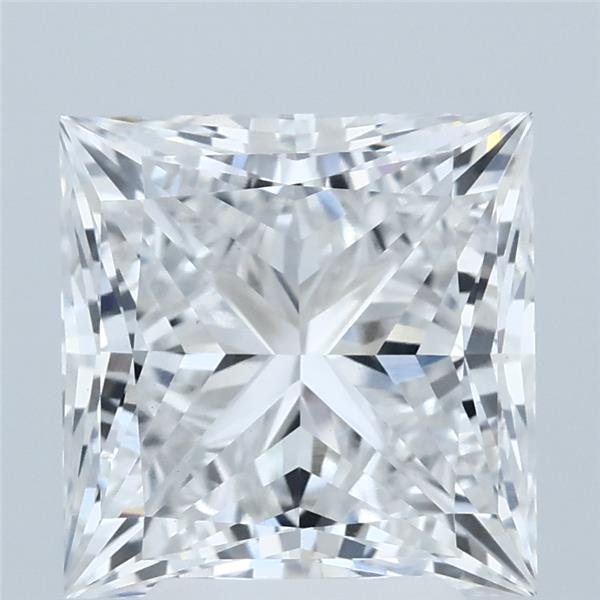 IGI 4.03 Carat Princess Cut Lab Grown Diamond 人工培育鑽石 實驗室人造鑽石