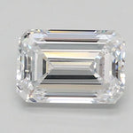 IGI 0.74 Carat Emerald Lab Grown Diamond 人工培育鑽石 實驗室人造鑽石