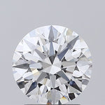 IGI 1.70 Carat Round Brilliant Lab Grown Diamond 人工培育鑽石 實驗室人造鑽石