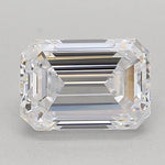 IGI 0.84 Carat Emerald Lab Grown Diamond