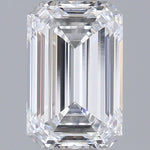 IGI 0.84 Carat Emerald Lab Grown Diamond 人工培育鑽石 實驗室人造鑽石
