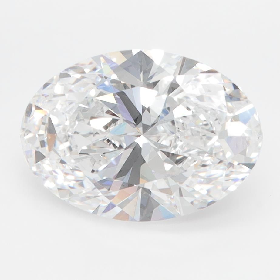 IGI 3.26 Carat Oval Lab Grown Diamond 人工培育鑽石 實驗室人造鑽石
