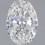 IGI 1.1 Carat Oval Lab Grown Diamond