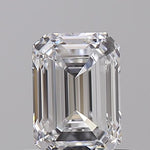 IGI 0.7 Carat Emerald Lab Grown Diamond