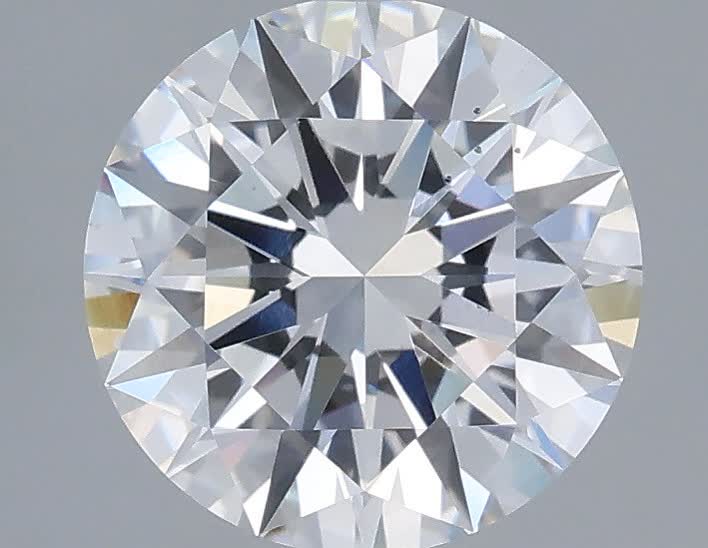 IGI 2.02 Carat Round Brilliant Lab Grown Diamond 人工培育鑽石 實驗室人造鑽石
