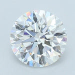 IGI 2 Carat Round Brilliant Lab Grown Diamond