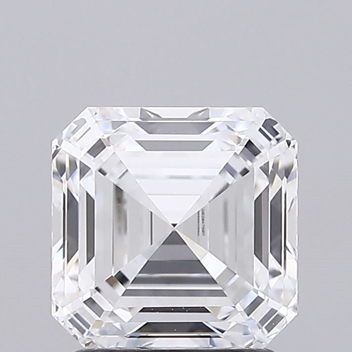 IGI 1.9 Carat Asscher Lab Grown Diamond