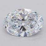 IGI 2.06 Carat Oval Lab Grown Diamond 人工培育鑽石 實驗室人造鑽石