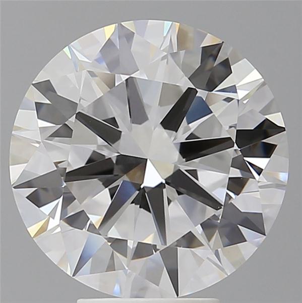 IGI 5.91 Carat Round Brilliant Lab Grown Diamond 人工培育鑽石 實驗室人造鑽石