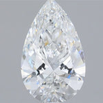 IGI 1.41 Carat Pear Lab Grown Diamond 人工培育鑽石 實驗室人造鑽石