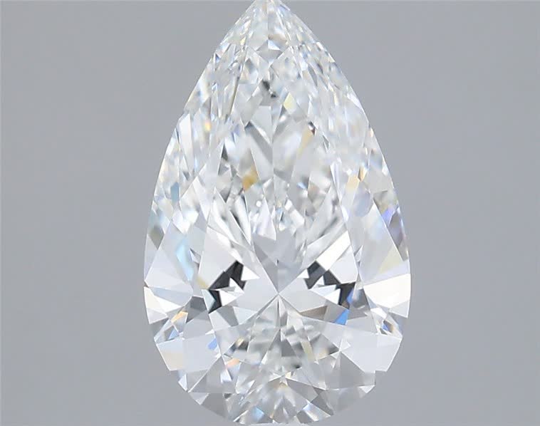 IGI 1.41 Carat Pear Lab Grown Diamond 人工培育鑽石 實驗室人造鑽石