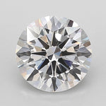 IGI 2.74 Carat Round Brilliant Lab Grown Diamond 人工培育鑽石 實驗室人造鑽石