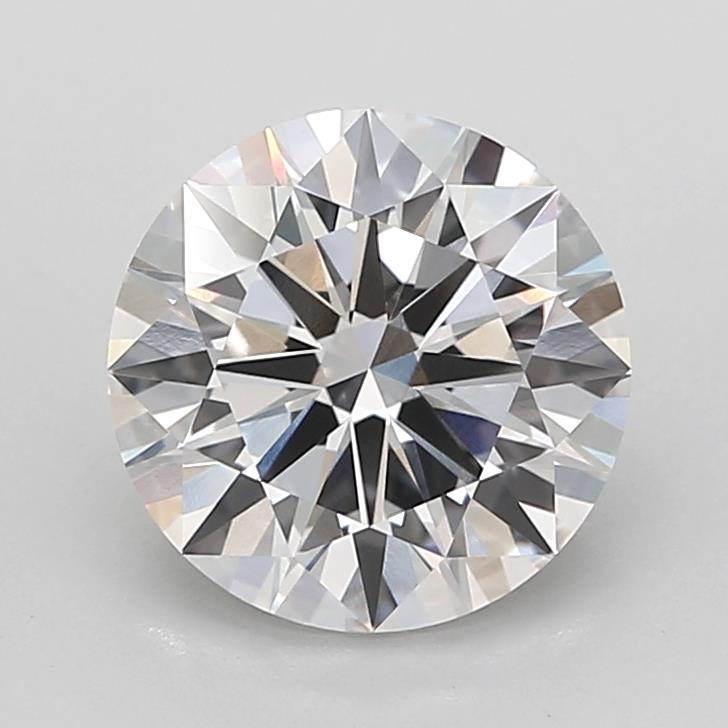 IGI 2.74 Carat Round Brilliant Lab Grown Diamond 人工培育鑽石 實驗室人造鑽石