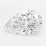 IGI 4.10 Carat Pear Lab Grown Diamond 人工培育鑽石 實驗室人造鑽石