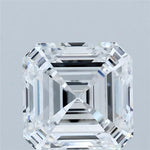 IGI 2.01 Carat Asscher Lab Grown Diamond 人工培育鑽石 實驗室人造鑽石
