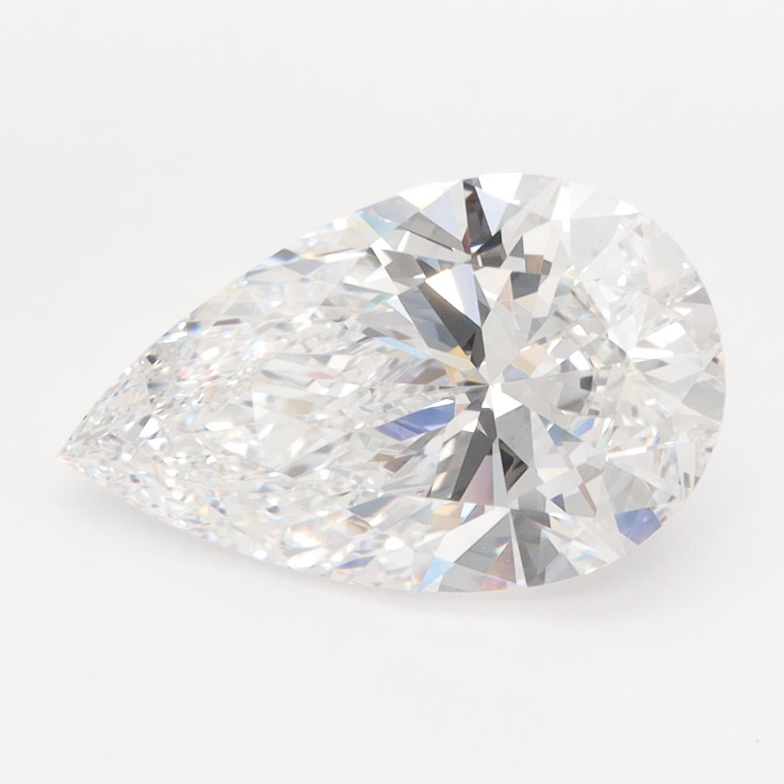 GIA 3.03 Carat Pear Lab Grown Diamond 人工培育鑽石 實驗室人造鑽石