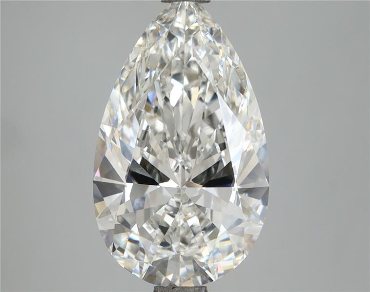 IGI 4.03 Carat Pear Lab Grown Diamond 人工培育鑽石 實驗室人造鑽石