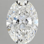 IGI 2.56 Carat Oval Lab Grown Diamond 人工培育鑽石 實驗室人造鑽石