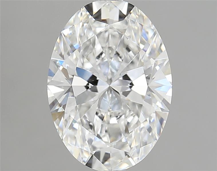 IGI 2.56 Carat Oval Lab Grown Diamond 人工培育鑽石 實驗室人造鑽石