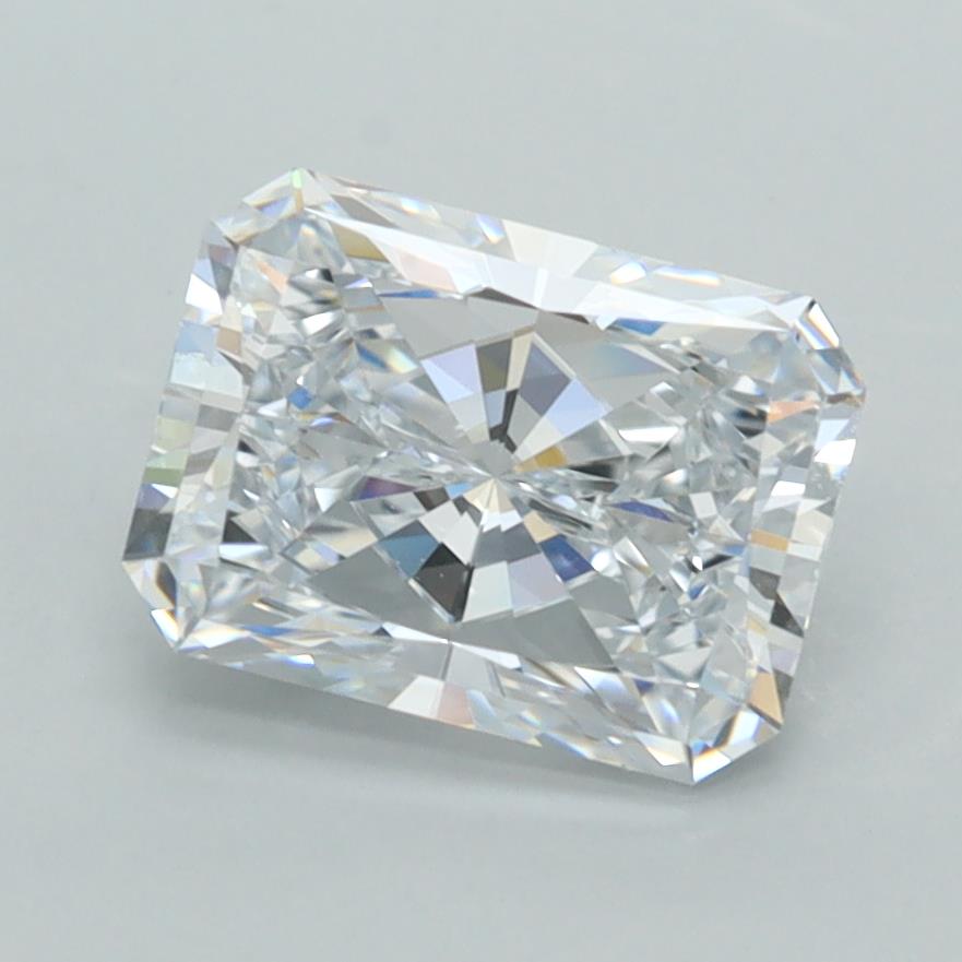 IGI 2.02 Carat Radiant Cut Lab Grown Diamond 人工培育鑽石 實驗室人造鑽石