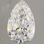 IGI 1.54 Carat Pear Lab Grown Diamond 人工培育鑽石 實驗室人造鑽石