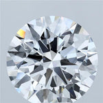 IGI 8.08 Carat Round Brilliant Lab Grown Diamond 人工培育鑽石 實驗室人造鑽石