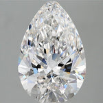 IGI 2.25 Carat Pear Lab Grown Diamond 人工培育鑽石 實驗室人造鑽石