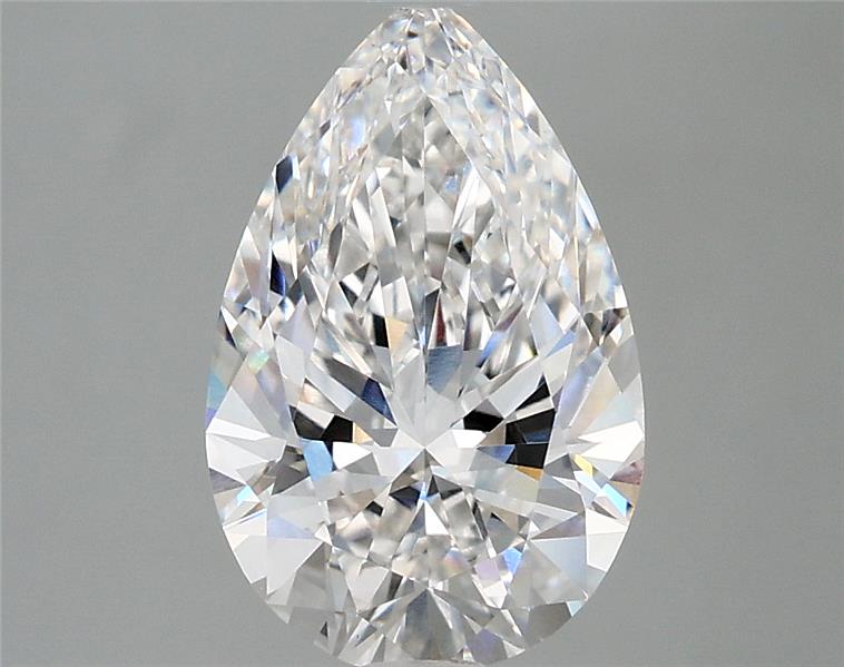 IGI 2.25 Carat Pear Lab Grown Diamond 人工培育鑽石 實驗室人造鑽石