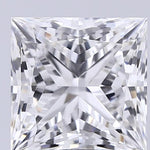 IGI 1.54 Carat Princess Cut Lab Grown Diamond 人工培育鑽石 實驗室人造鑽石