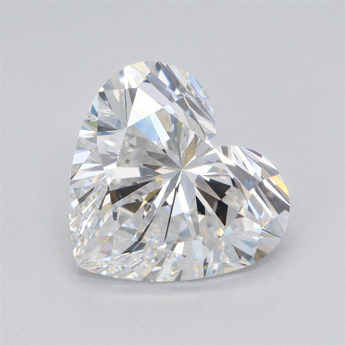 IGI 2.69 Carat Heart Lab Grown Diamond 人工培育鑽石 實驗室人造鑽石