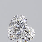 IGI 0.53 Carat Heart Lab Grown Diamond