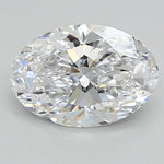 IGI 1.01 Carat Oval Lab Grown Diamond 人工培育鑽石 實驗室人造鑽石