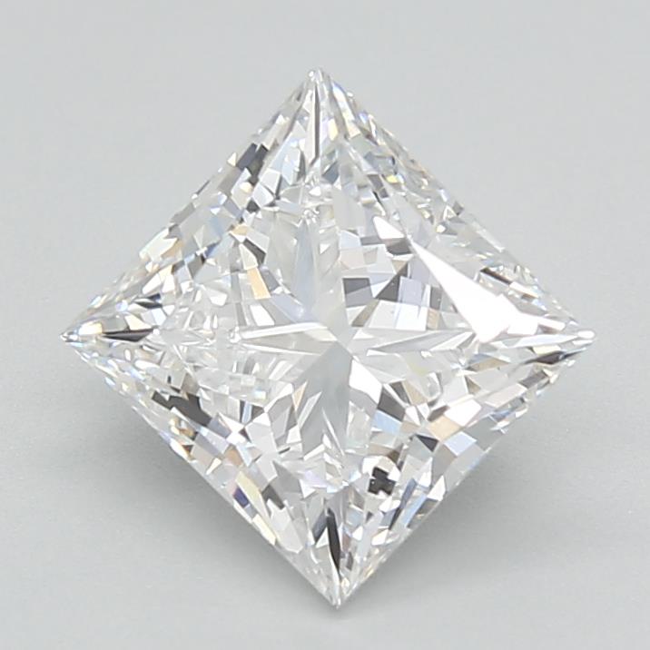IGI 1.72 Carat Princess Cut Lab Grown Diamond