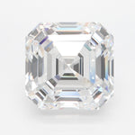 GIA 4.97 Carat Asscher Lab Grown Diamond 人工培育鑽石 實驗室人造鑽石