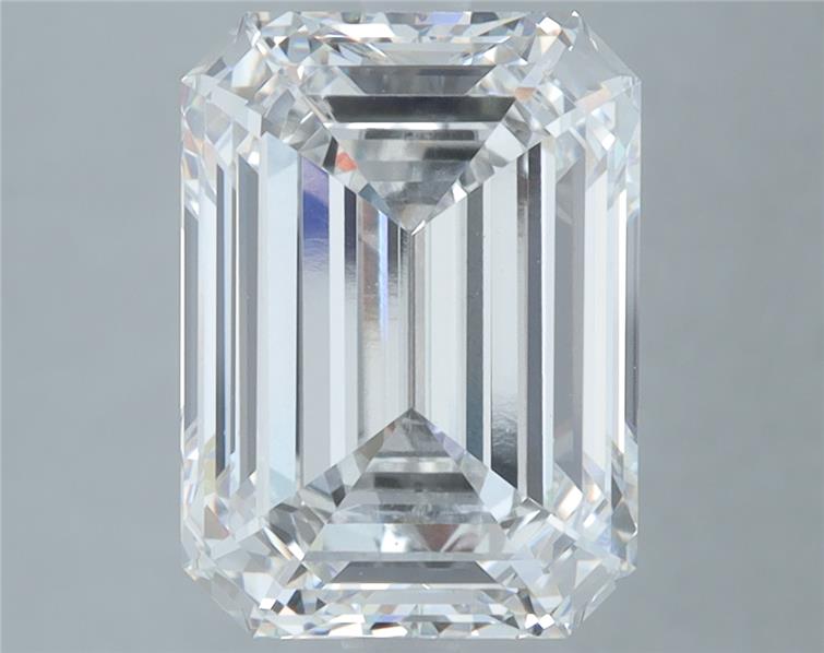 IGI 5.30 Carat Emerald Lab Grown Diamond 人工培育鑽石 實驗室人造鑽石