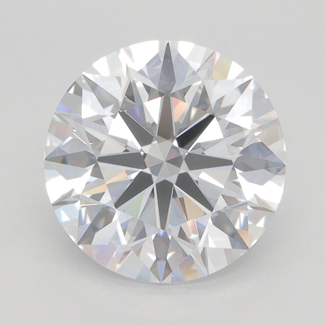 GIA 4.10 Carat Round Brilliant Lab Grown Diamond 人工培育鑽石 實驗室人造鑽石