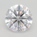 GIA 4.10 Carat Round Brilliant Lab Grown Diamond 人工培育鑽石 實驗室人造鑽石