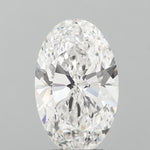 IGI 3.06 Carat Oval Lab Grown Diamond 人工培育鑽石 實驗室人造鑽石