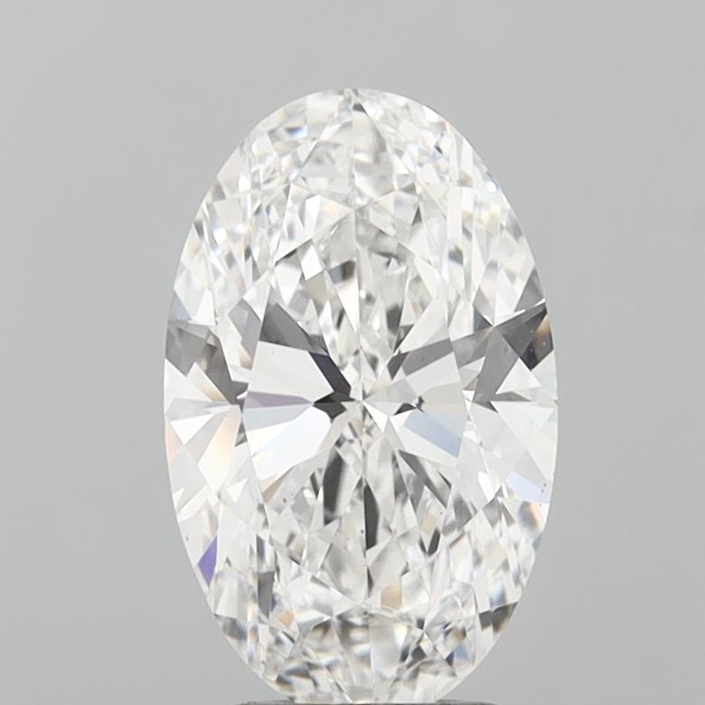 IGI 3.06 Carat Oval Lab Grown Diamond 人工培育鑽石 實驗室人造鑽石
