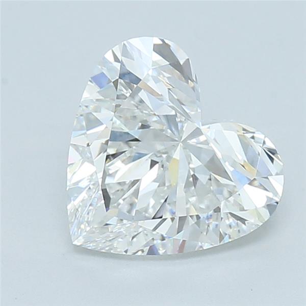 IGI 3.71 Carat Heart Lab Grown Diamond 人工培育鑽石 實驗室人造鑽石