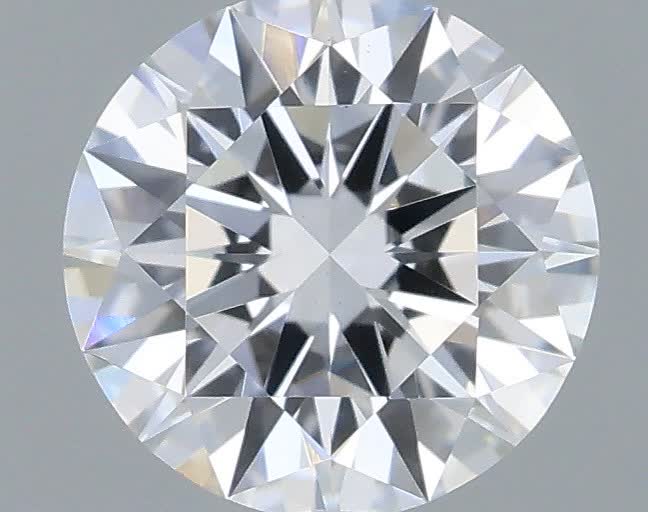 IGI 0.53 Carat Round Brilliant Lab Grown Diamond 人工培育鑽石 實驗室人造鑽石