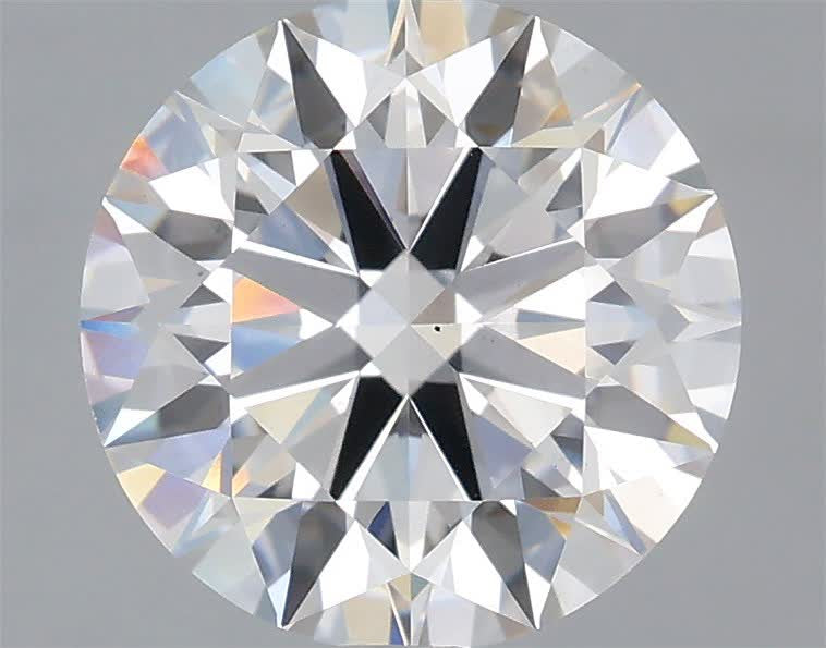 IGI 2.04 Carat Round Brilliant Lab Grown Diamond 人工培育鑽石 實驗室人造鑽石