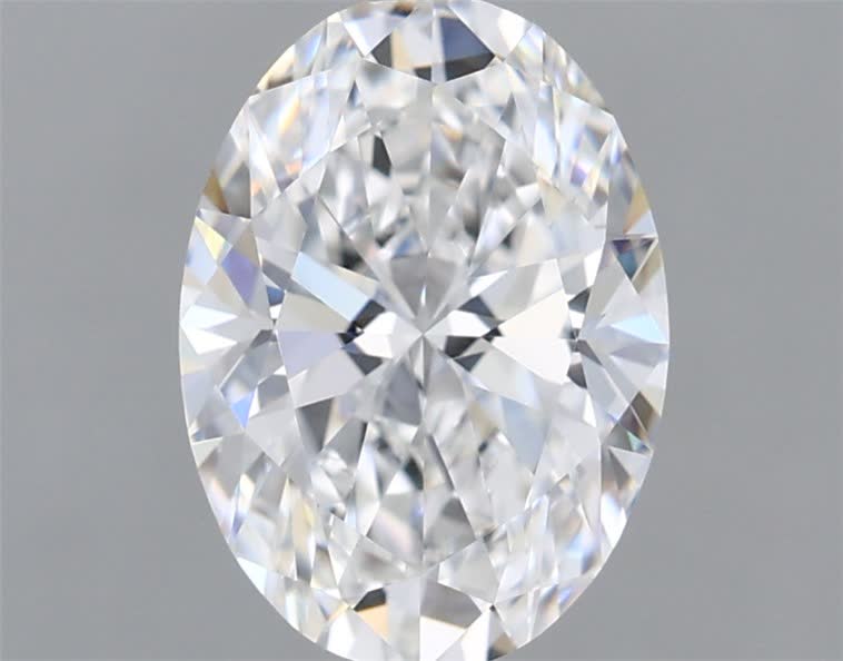 IGI 2.54 Carat Oval Lab Grown Diamond 人工培育鑽石 實驗室人造鑽石