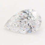 IGI 1.21 Carat Pear Lab Grown Diamond 人工培育鑽石 實驗室人造鑽石