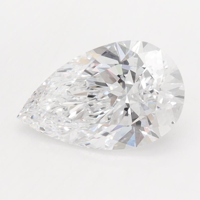 IGI 1.21 Carat Pear Lab Grown Diamond 人工培育鑽石 實驗室人造鑽石