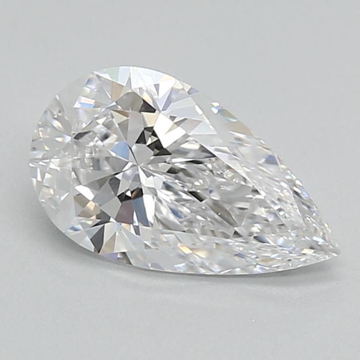 IGI 1.06 Carat Pear Lab Grown Diamond 人工培育鑽石 實驗室人造鑽石