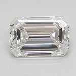 IGI 0.82 Carat Emerald Lab Grown Diamond 人工培育鑽石 實驗室人造鑽石