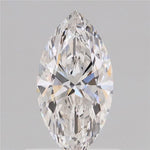 IGI 0.61 Carat Marquise Lab Grown Diamond 人工培育鑽石 實驗室人造鑽石