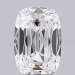 IGI 3.39 Carat Cushion Lab Grown Diamond 人工培育鑽石 實驗室人造鑽石